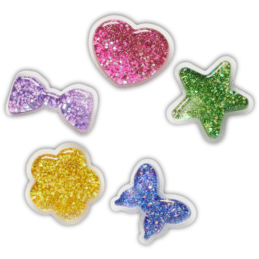 Crocs Everyday UV Changing Squish 5 Pack Jibbitz™ charms