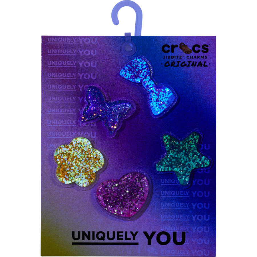 Crocs Everyday UV Changing Squish 5 Pack Jibbitz™ charms