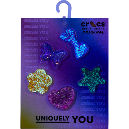 Crocs Everyday UV Changing Squish 5 Pack Jibbitz™ charms
