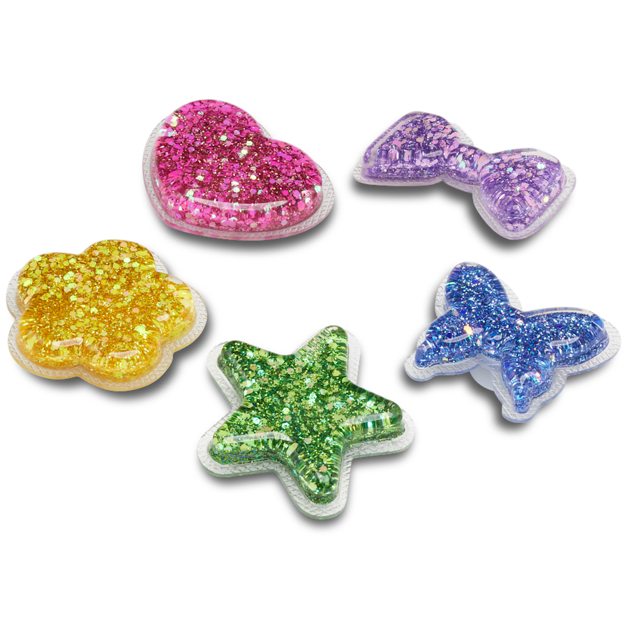 Crocs Everyday UV Changing Squish 5 Pack Jibbitz™ charms