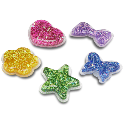 Crocs Everyday UV Changing Squish 5 Pack Jibbitz™ charms