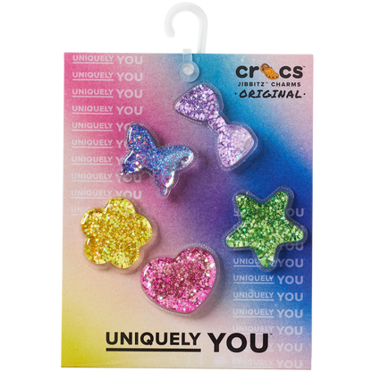 Crocs Everyday UV Changing Squish 5 Pack Jibbitz™ charms