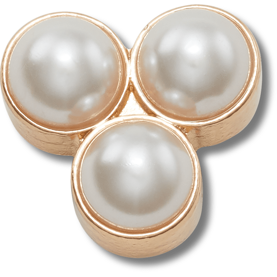 Crocs Value Triple Pearl Jibbitz™ charms