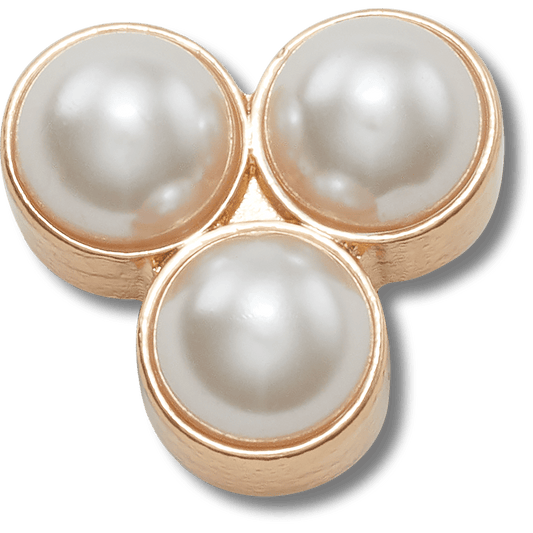 Crocs Value Triple Pearl Jibbitz™ charms