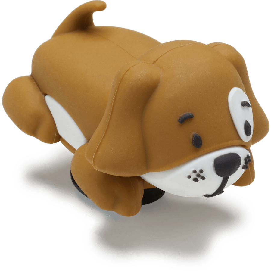 Crocs Best Seller 3D Dog With Paws Jibbitz™ charms