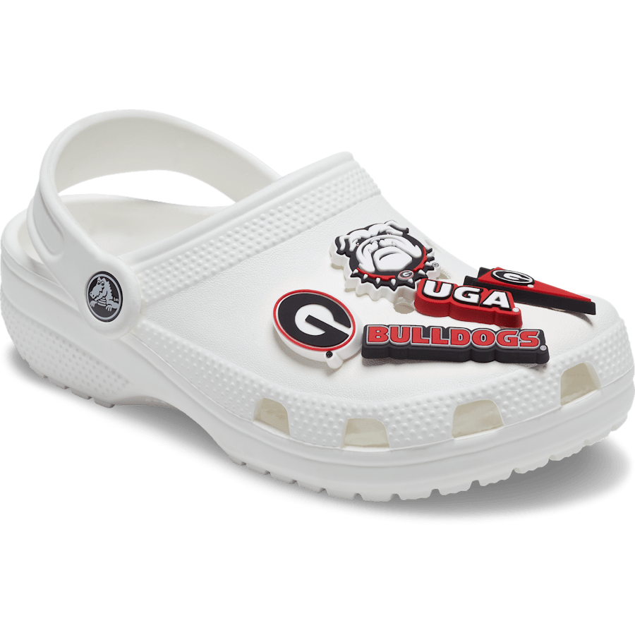 Crocs Best Price University of Georgia 5 Pack Jibbitz™ charms