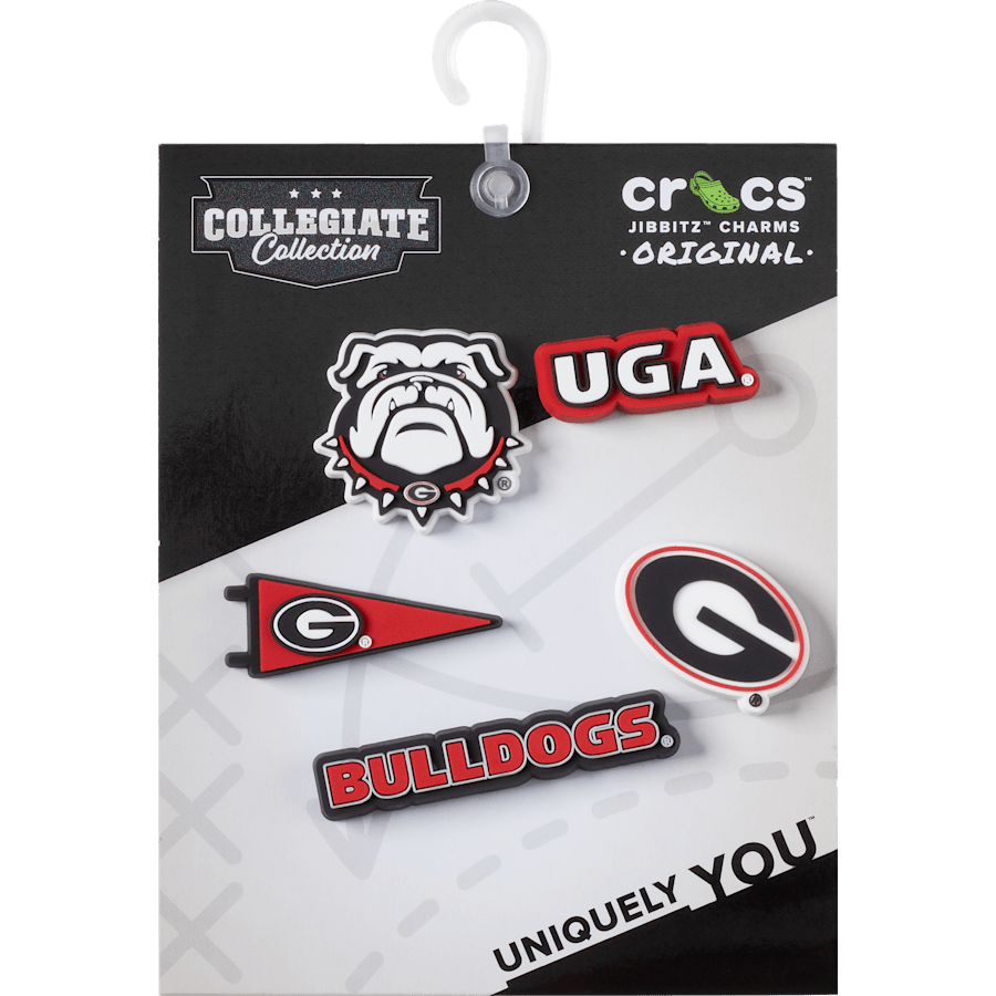 Crocs Best Price University of Georgia 5 Pack Jibbitz™ charms