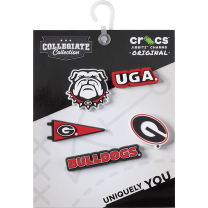 Crocs Best Price University of Georgia 5 Pack Jibbitz™ charms
