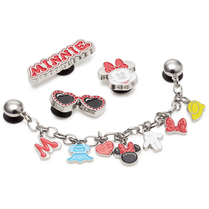 Crocs Best Seller Minnie Mouse 5 Pack Jibbitz™ charms