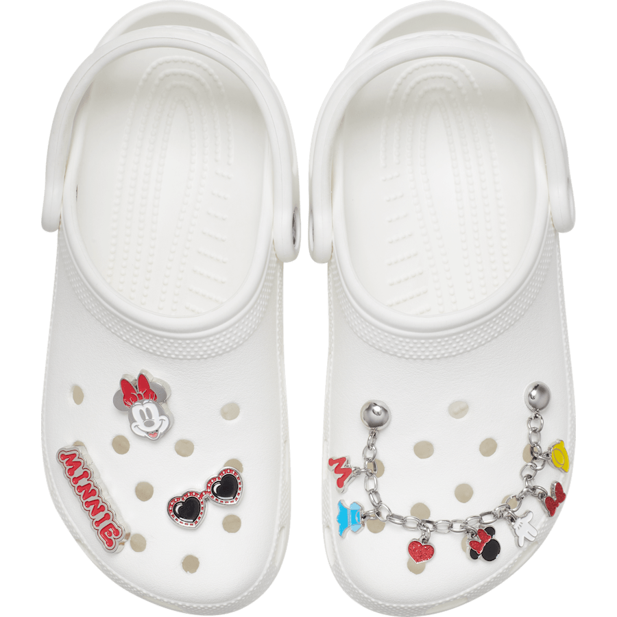 Crocs Best Seller Minnie Mouse 5 Pack Jibbitz™ charms