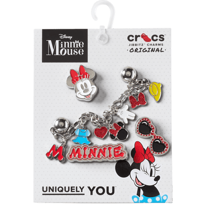 Crocs Best Seller Minnie Mouse 5 Pack Jibbitz™ charms