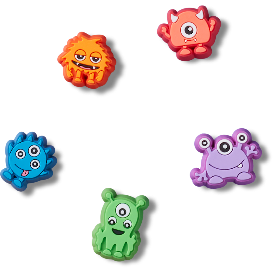 Crocs Great Value Tiny Monster 5 Pack  Jibbitz™ charms