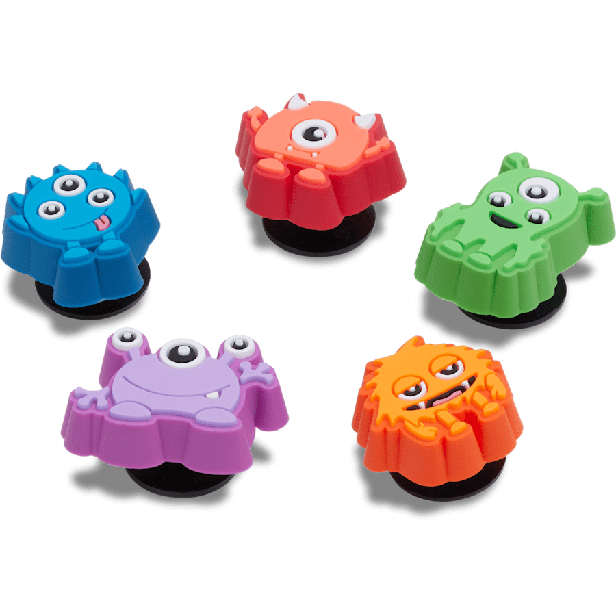 Crocs Great Value Tiny Monster 5 Pack  Jibbitz™ charms