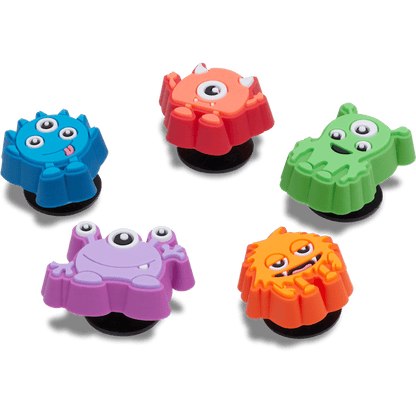 Crocs Great Value Tiny Monster 5 Pack  Jibbitz™ charms