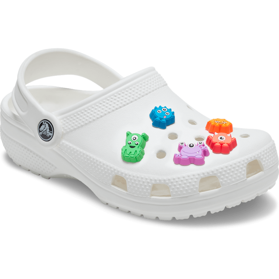 Crocs Great Value Tiny Monster 5 Pack  Jibbitz™ charms