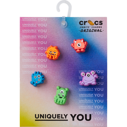Crocs Great Value Tiny Monster 5 Pack  Jibbitz™ charms