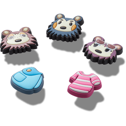 Crocs Classic Animal Crossing Creator 5 Pack Jibbitz™ charms