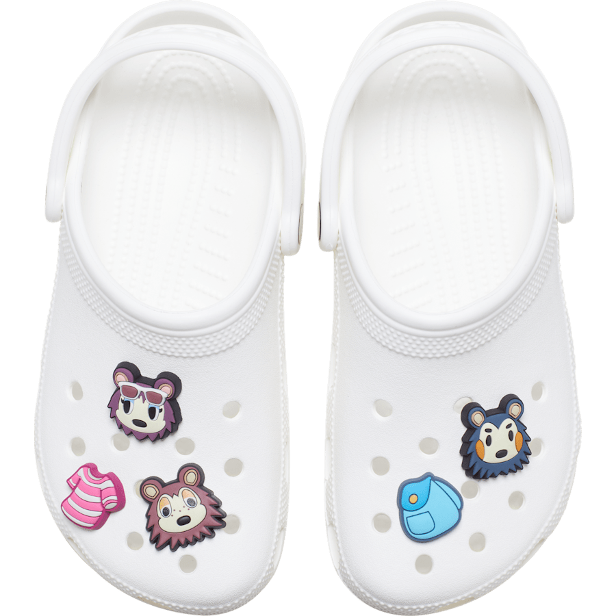 Crocs Classic Animal Crossing Creator 5 Pack Jibbitz™ charms
