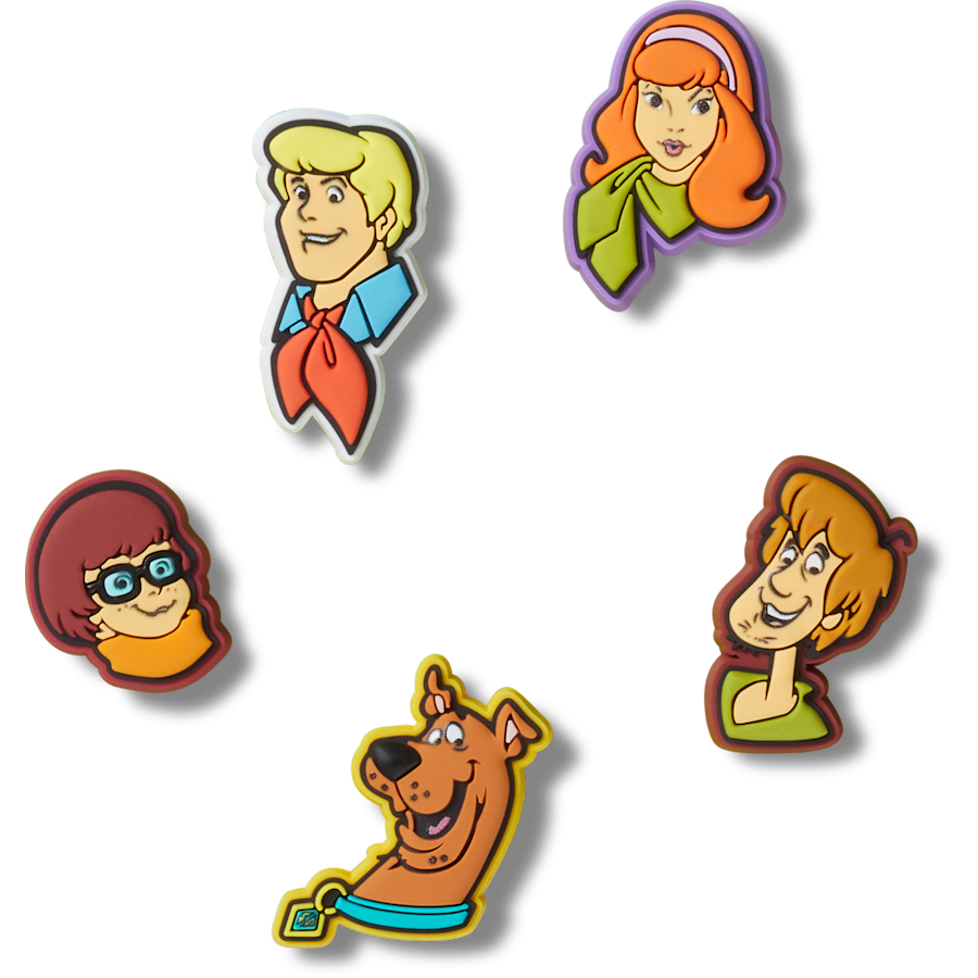 Crocs Special Offer Scooby Doo! 5 Pack Jibbitz™ charms