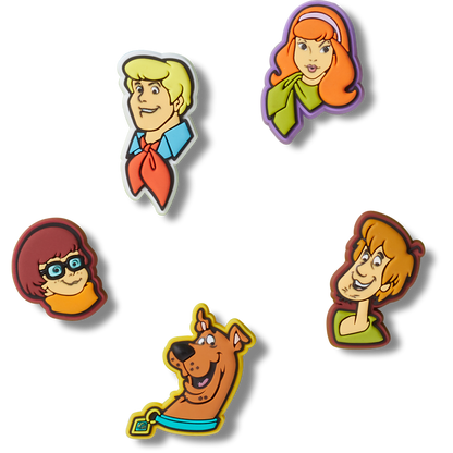 Crocs Special Offer Scooby Doo! 5 Pack Jibbitz™ charms