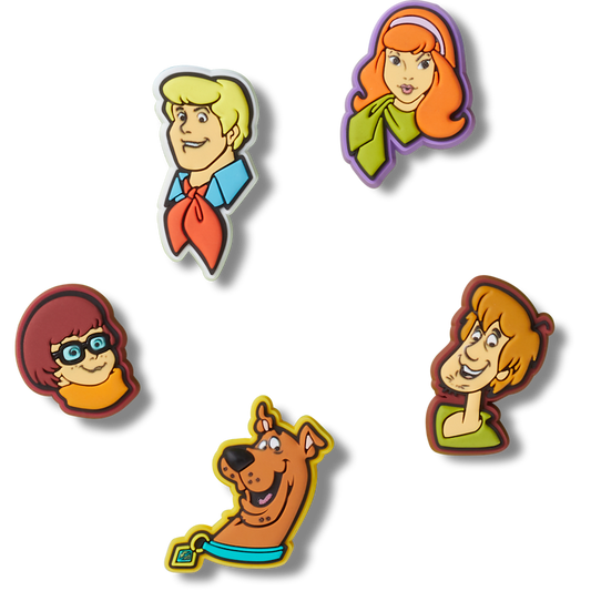 Crocs Special Offer Scooby Doo! 5 Pack Jibbitz™ charms