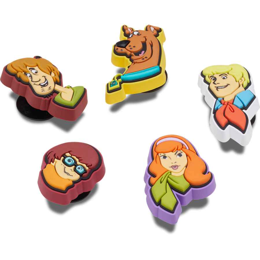 Crocs Special Offer Scooby Doo! 5 Pack Jibbitz™ charms