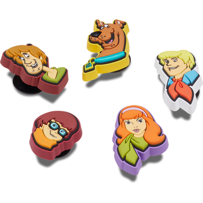 Crocs Special Offer Scooby Doo! 5 Pack Jibbitz™ charms