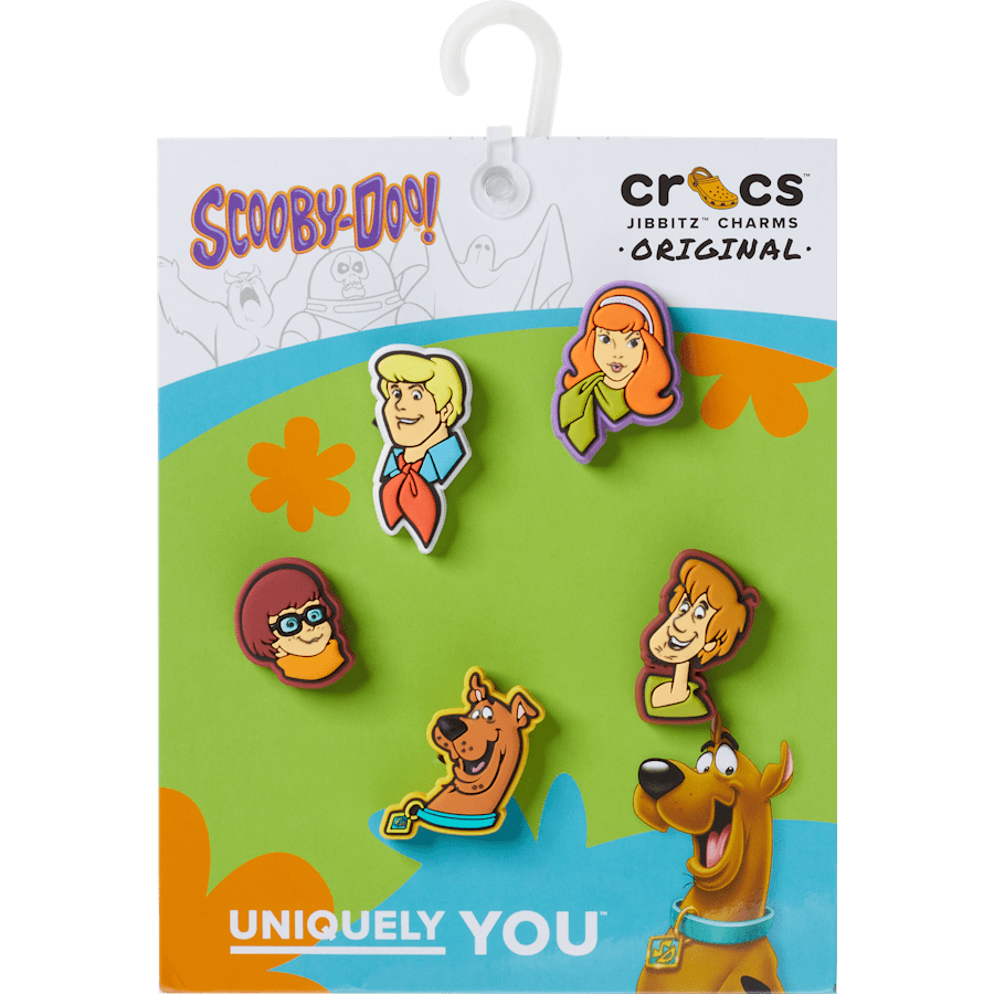 Crocs Special Offer Scooby Doo! 5 Pack Jibbitz™ charms