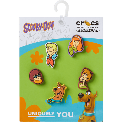 Crocs Special Offer Scooby Doo! 5 Pack Jibbitz™ charms