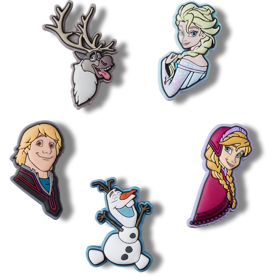 Crocs Signature Frozen 5 Pack Jibbitz™ charms