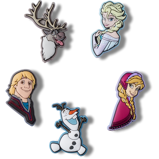 Crocs Signature Frozen 5 Pack Jibbitz™ charms