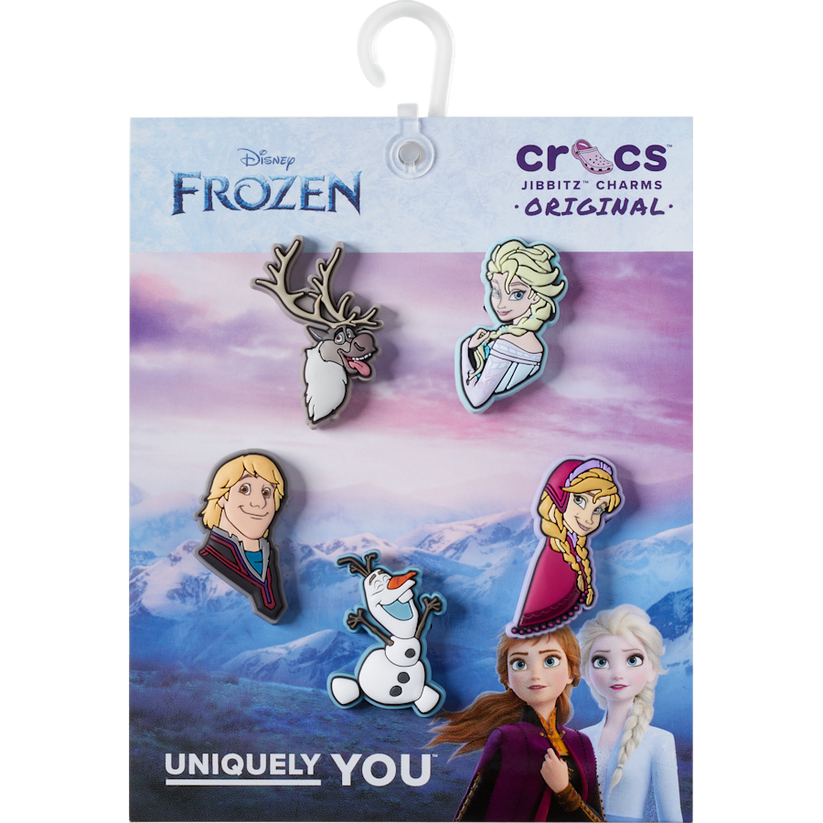 Crocs Signature Frozen 5 Pack Jibbitz™ charms