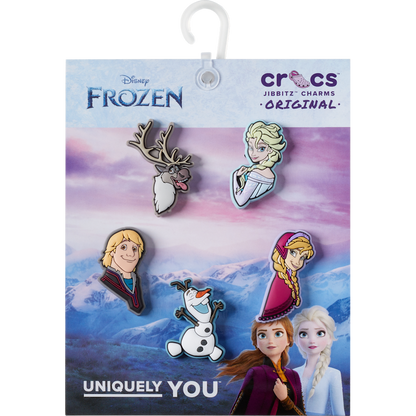 Crocs Signature Frozen 5 Pack Jibbitz™ charms
