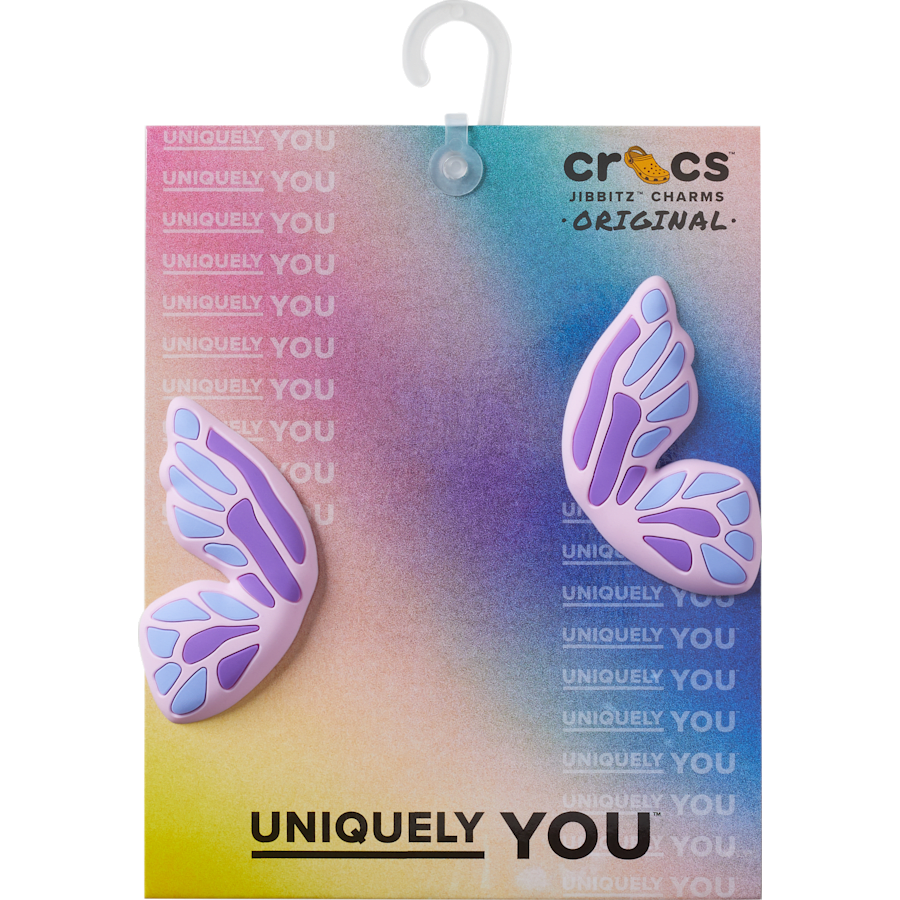 Crocs Deals Double Butterfly Jibbitz™ charms