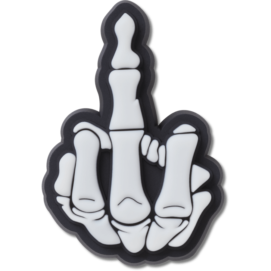 Crocs Popular Middle Finger Hinge Jibbitz™ charms