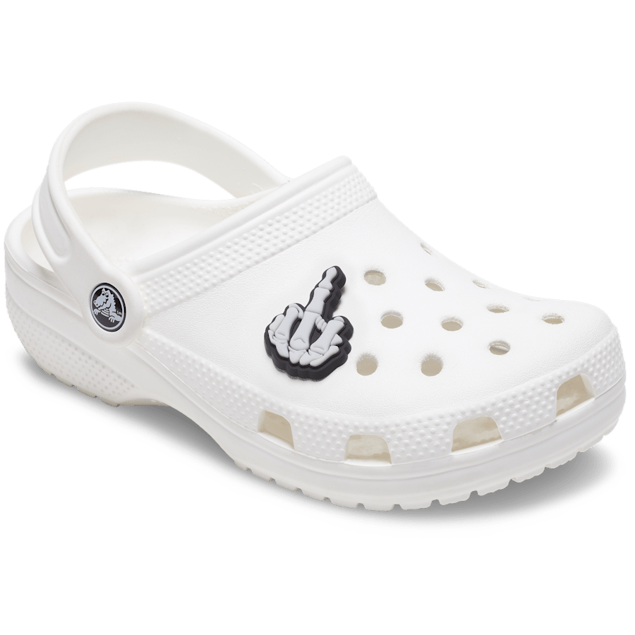 Crocs Popular Middle Finger Hinge Jibbitz™ charms