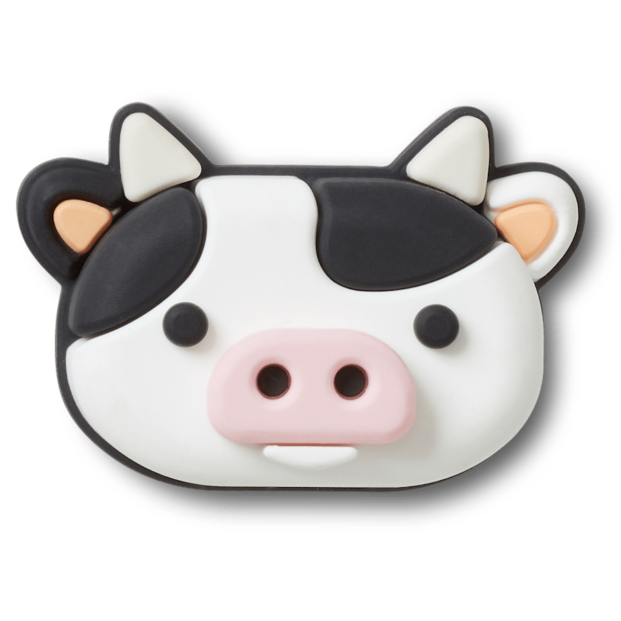 Crocs Everyday 3D Cow Face Jibbitz™ charms