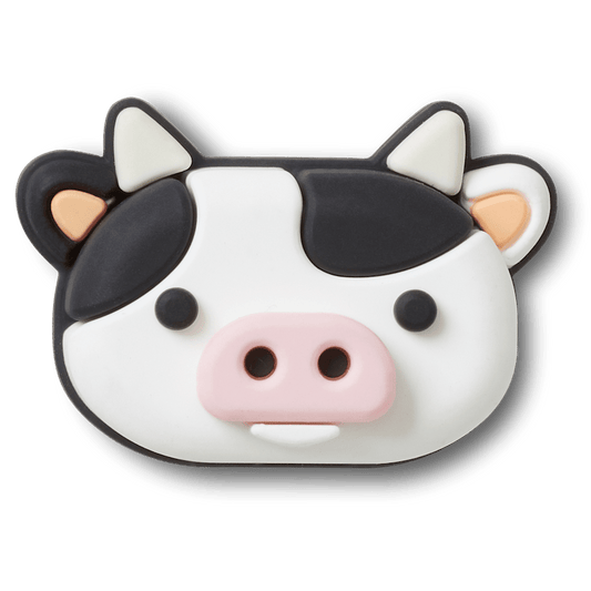 Crocs Everyday 3D Cow Face Jibbitz™ charms