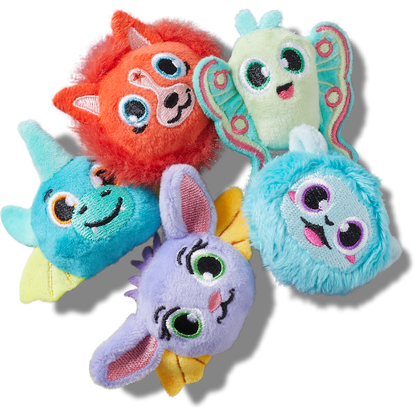 Crocs Top Pick Fuzzy Fantasy Animals 5 Pack Jibbitz™ charms