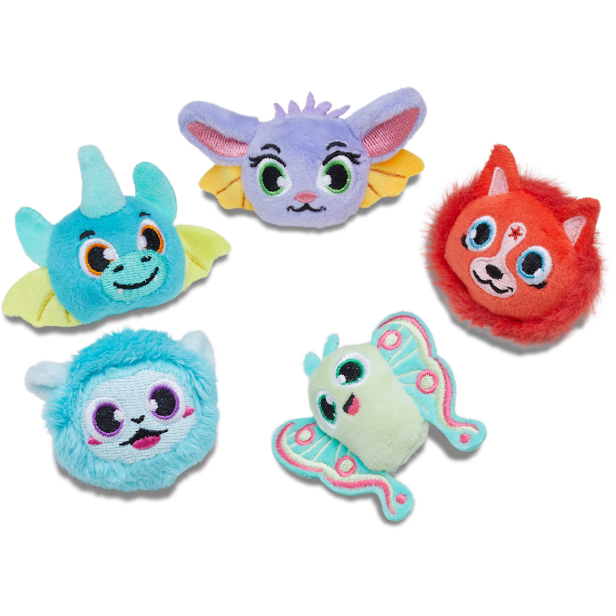 Crocs Top Pick Fuzzy Fantasy Animals 5 Pack Jibbitz™ charms