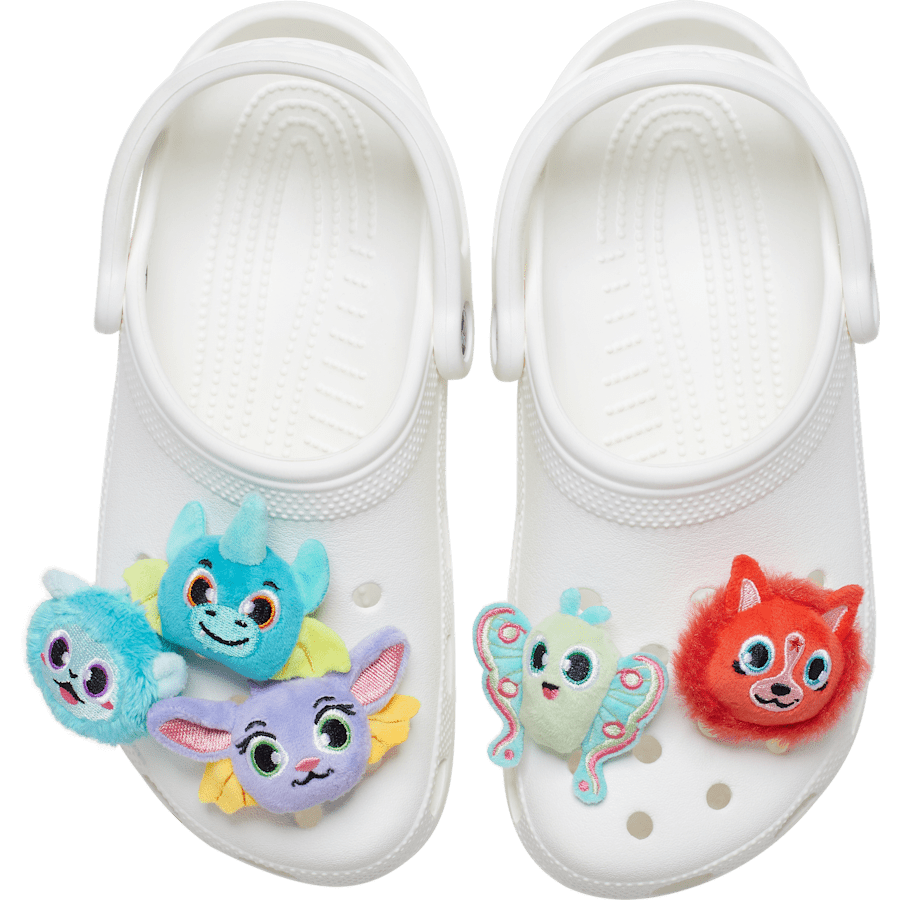 Crocs Top Pick Fuzzy Fantasy Animals 5 Pack Jibbitz™ charms