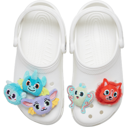 Crocs Top Pick Fuzzy Fantasy Animals 5 Pack Jibbitz™ charms