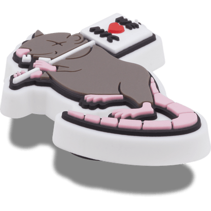 Crocs Top Pick NYC Rats Run the City Jibbitz™ charms
