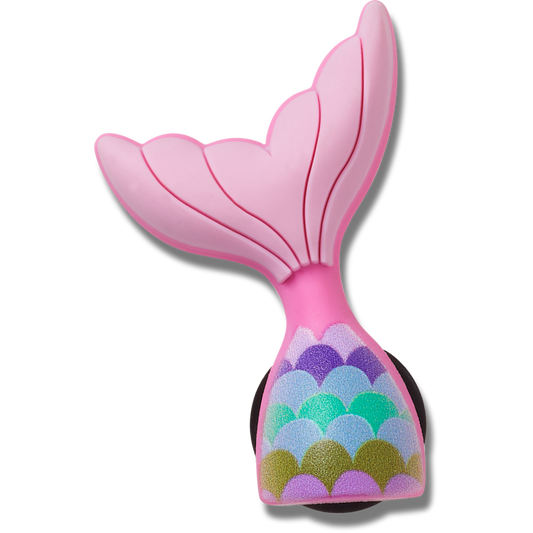 Crocs Signature 3D Mermaid Tail Jibbitz™ charms