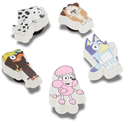 Crocs Quality Bluey 5Pack Jibbitz™ charms