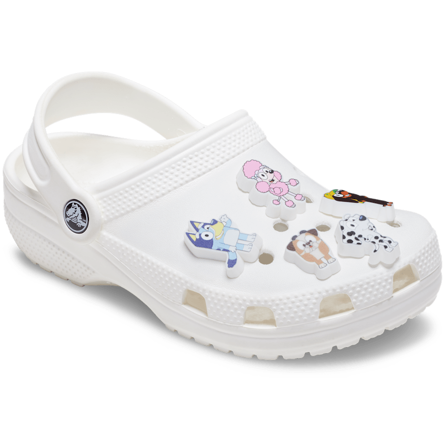 Crocs Quality Bluey 5Pack Jibbitz™ charms