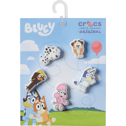 Crocs Quality Bluey 5Pack Jibbitz™ charms