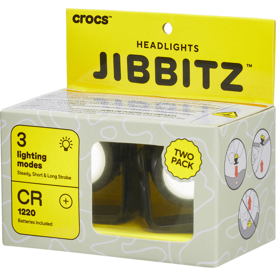 Crocs Trending Headlights Jibbitz Shoe Charm