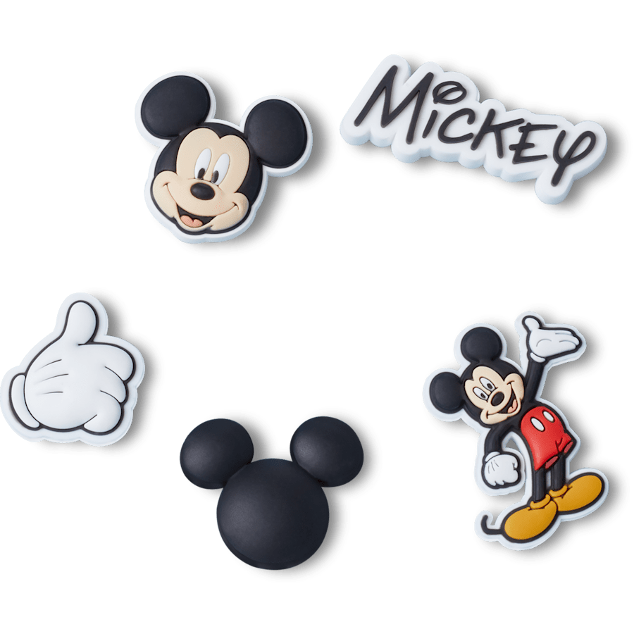 Crocs Exclusive Disney Mickey 5 Pack Jibbitz™ charms