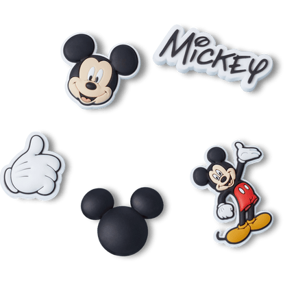 Crocs Exclusive Disney Mickey 5 Pack Jibbitz™ charms